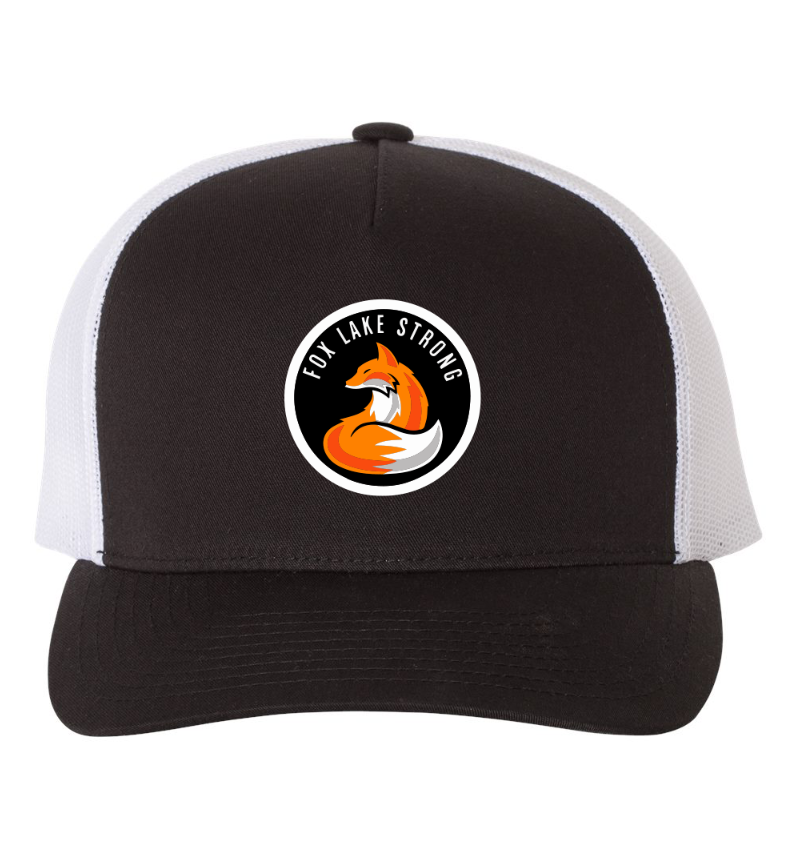 Fox Lake Strong / White Hat