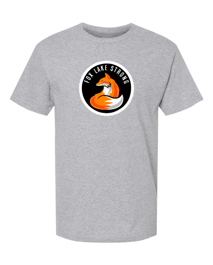 Fox Lake Strong / Adult T-Shirt