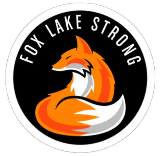 Fox Lake Strong 3" Stickers