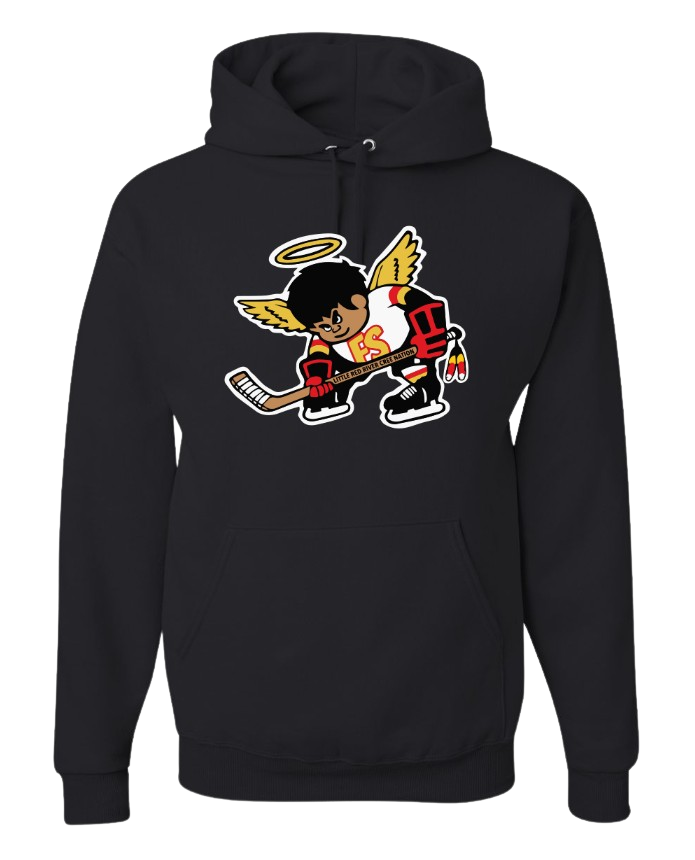 LRRCN Fighting Saints Main Logo / Adult Hoodie