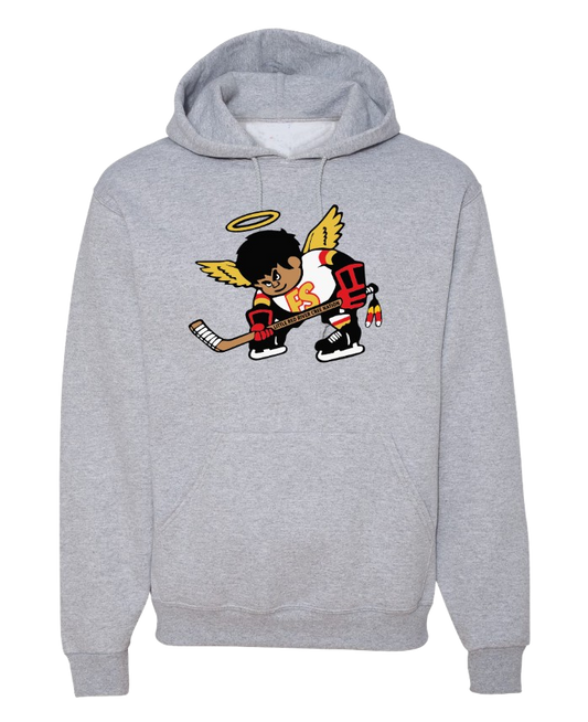 LRRCN Fighting Saints Main Logo / Adult Hoodie