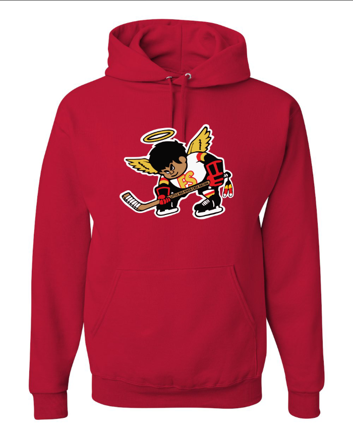 LRRCN Fighting Saints Main Logo / Adult Hoodie