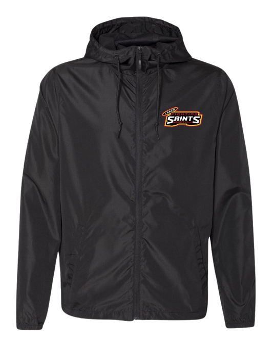 LRRCN Fighting Saints Hockey Club / Adult Windbreaker Jacket