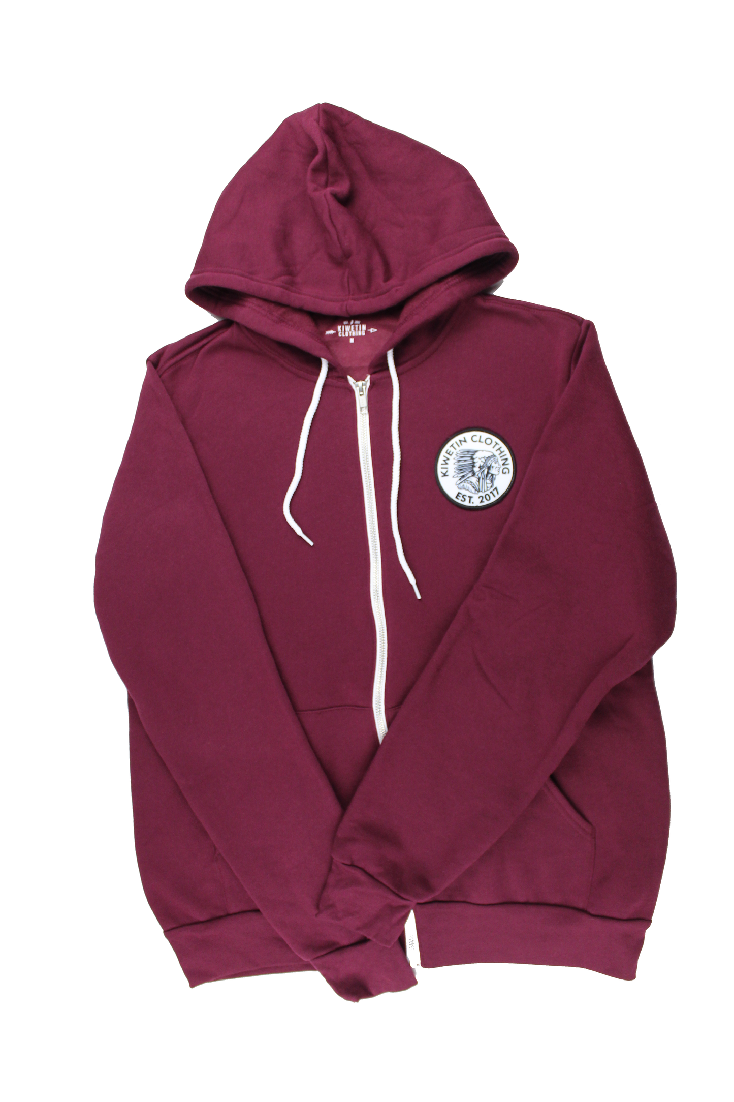 Chief Patch / Full Zip-up Hoodie