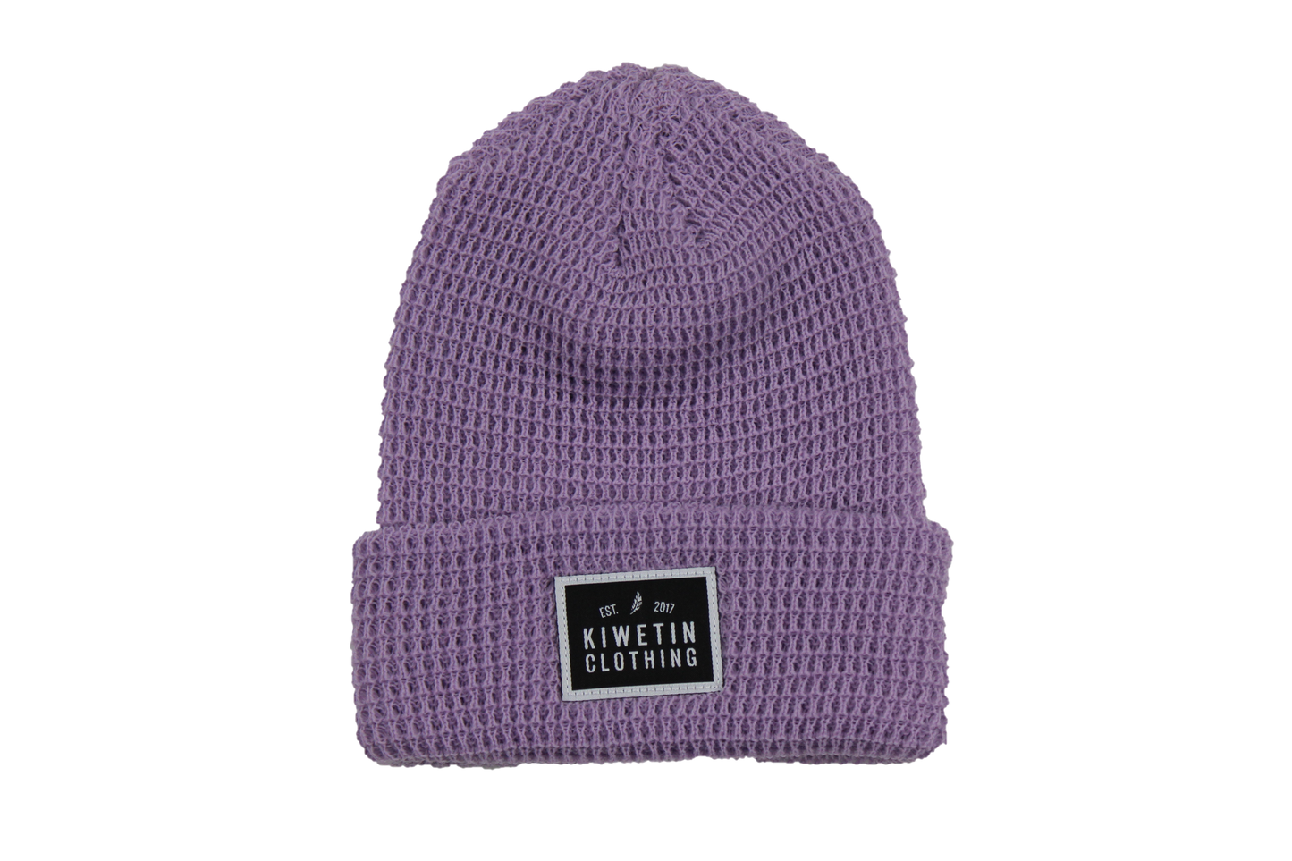 Feathered / Waffle Toque