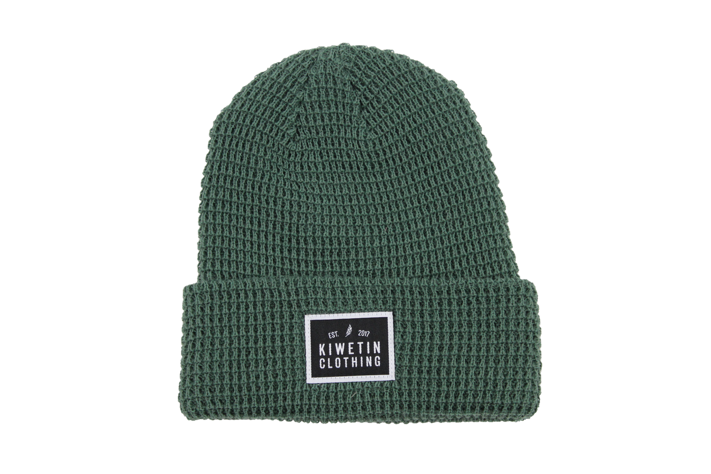 Feathered / Waffle Toque