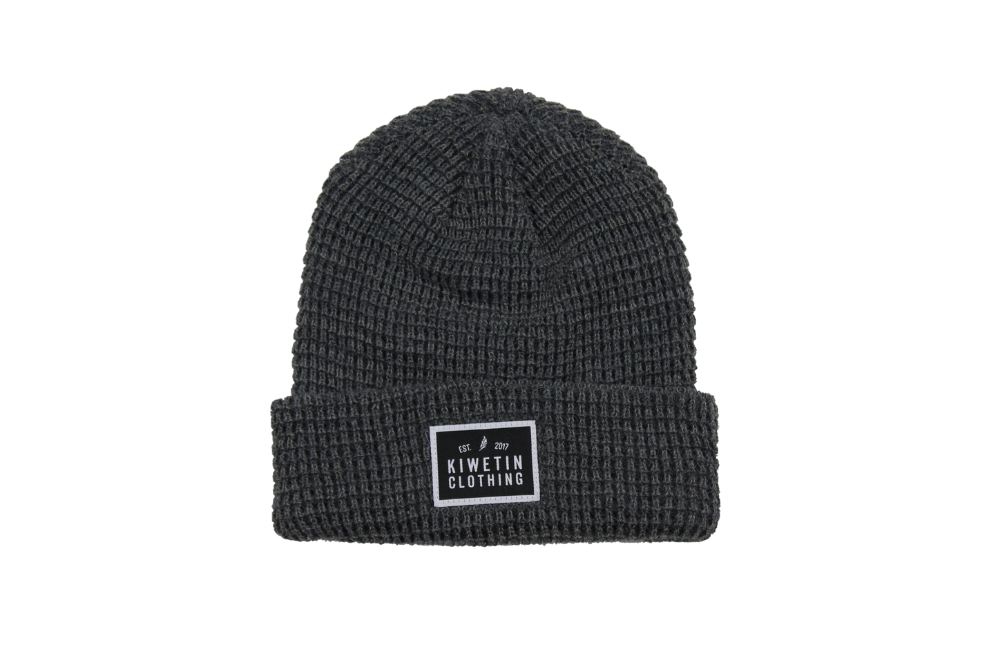 Feathered / Waffle Toque