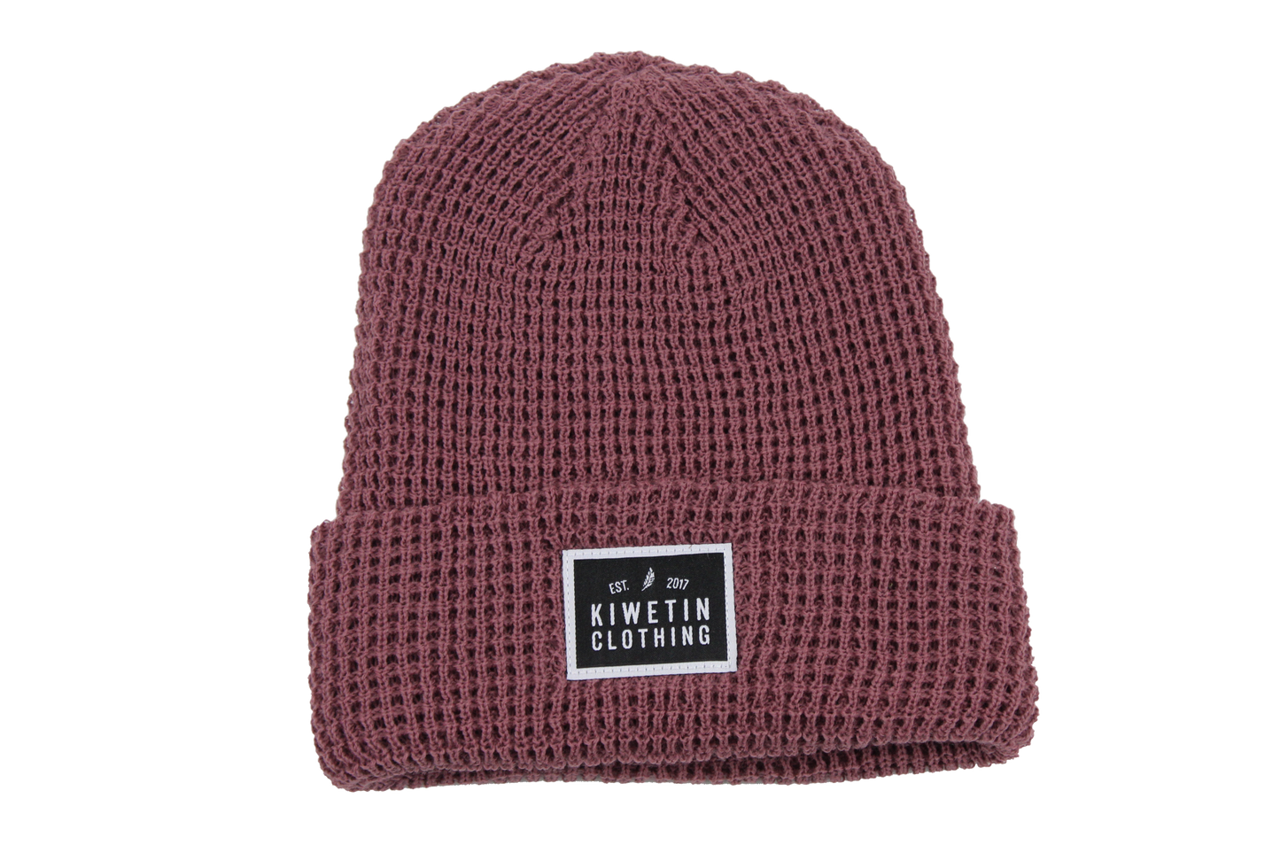 Feathered / Waffle Toque