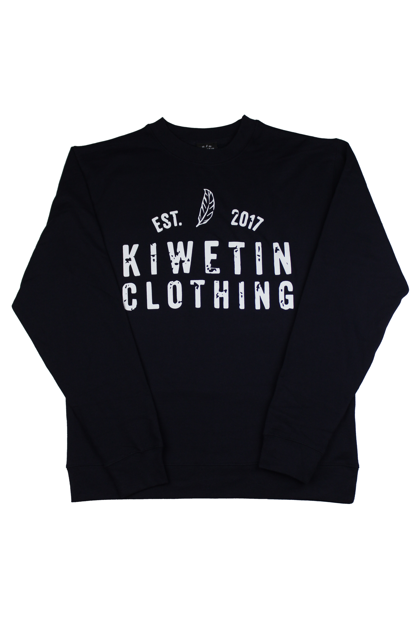 Feathered / Crewneck