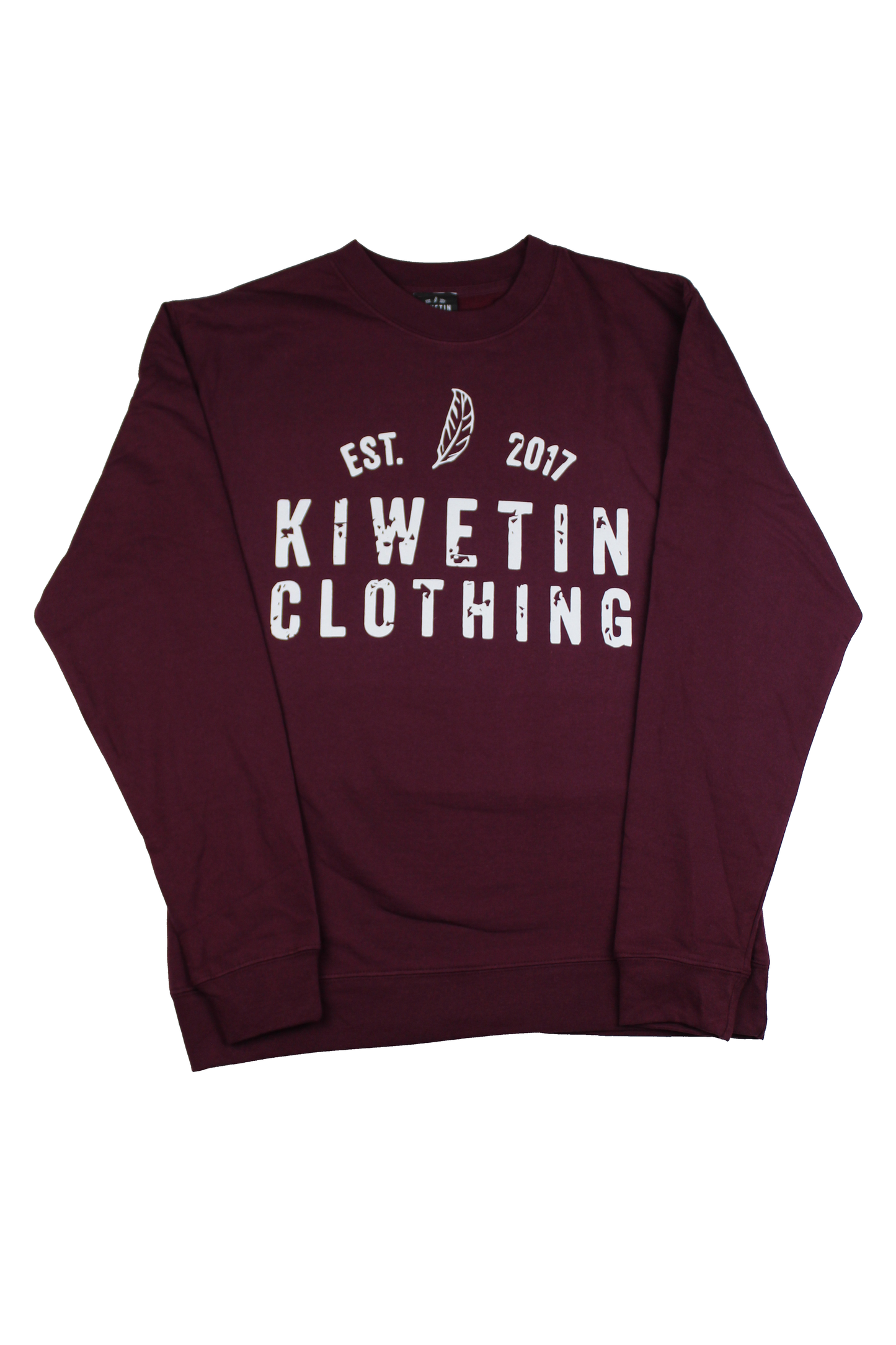 Feathered / Crewneck