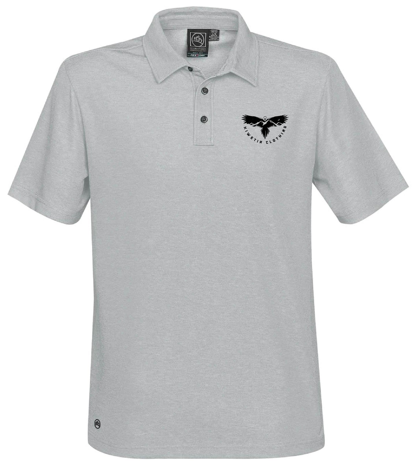 Kiwetin Clothing x Stormtech Men's Polo