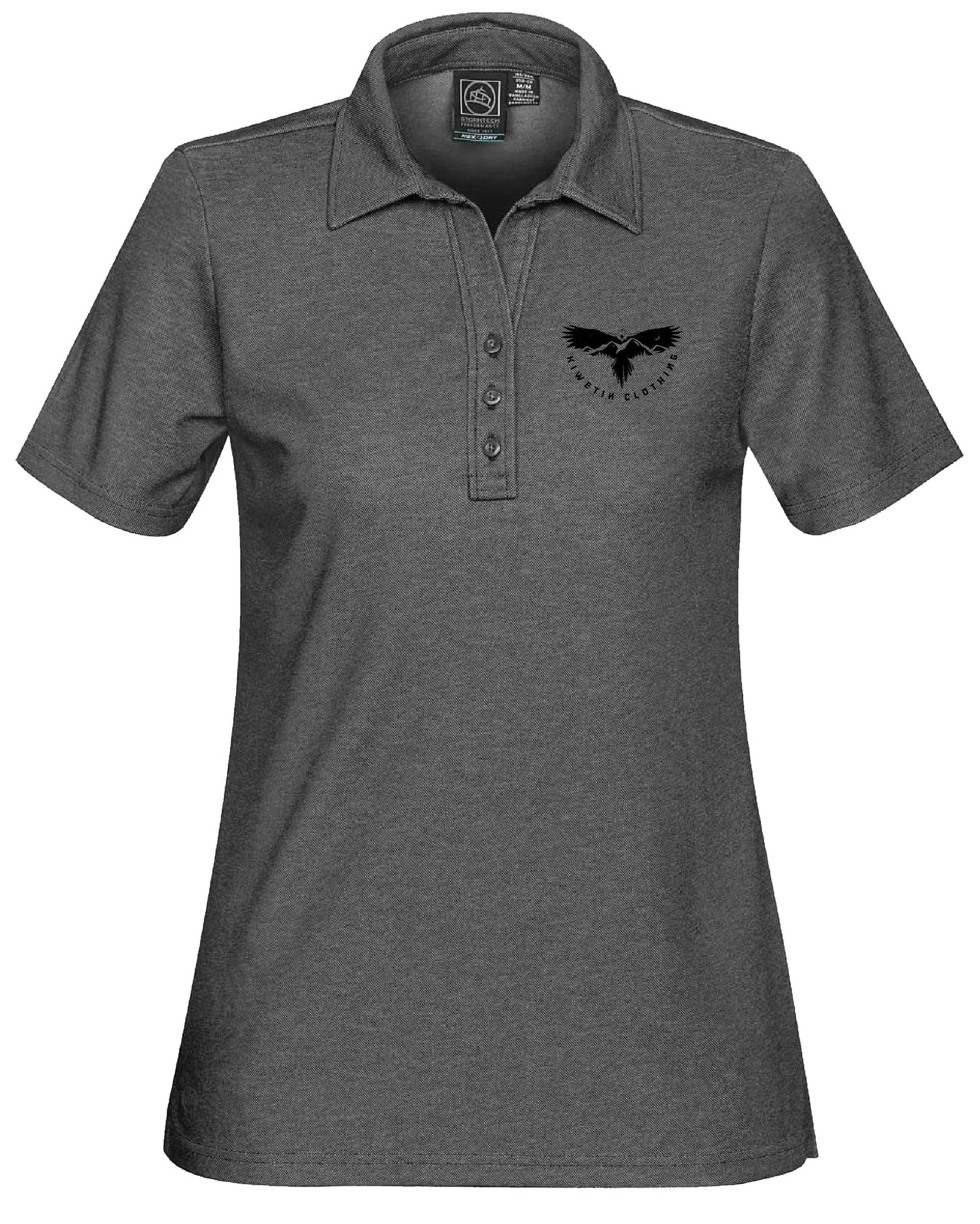 Kiwetin Clothing x Stormtech Women's Polo