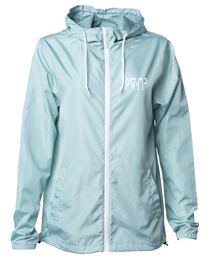 Small Syllabic / Windbreaker Jacket