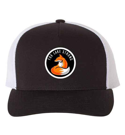 Fox Lake Strong / White Hat
