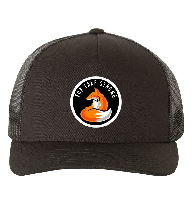 Fox Lake Strong / Black Hat
