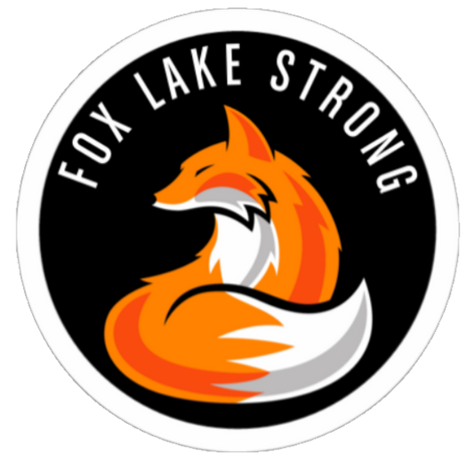 Fox Lake Strong 3" Stickers