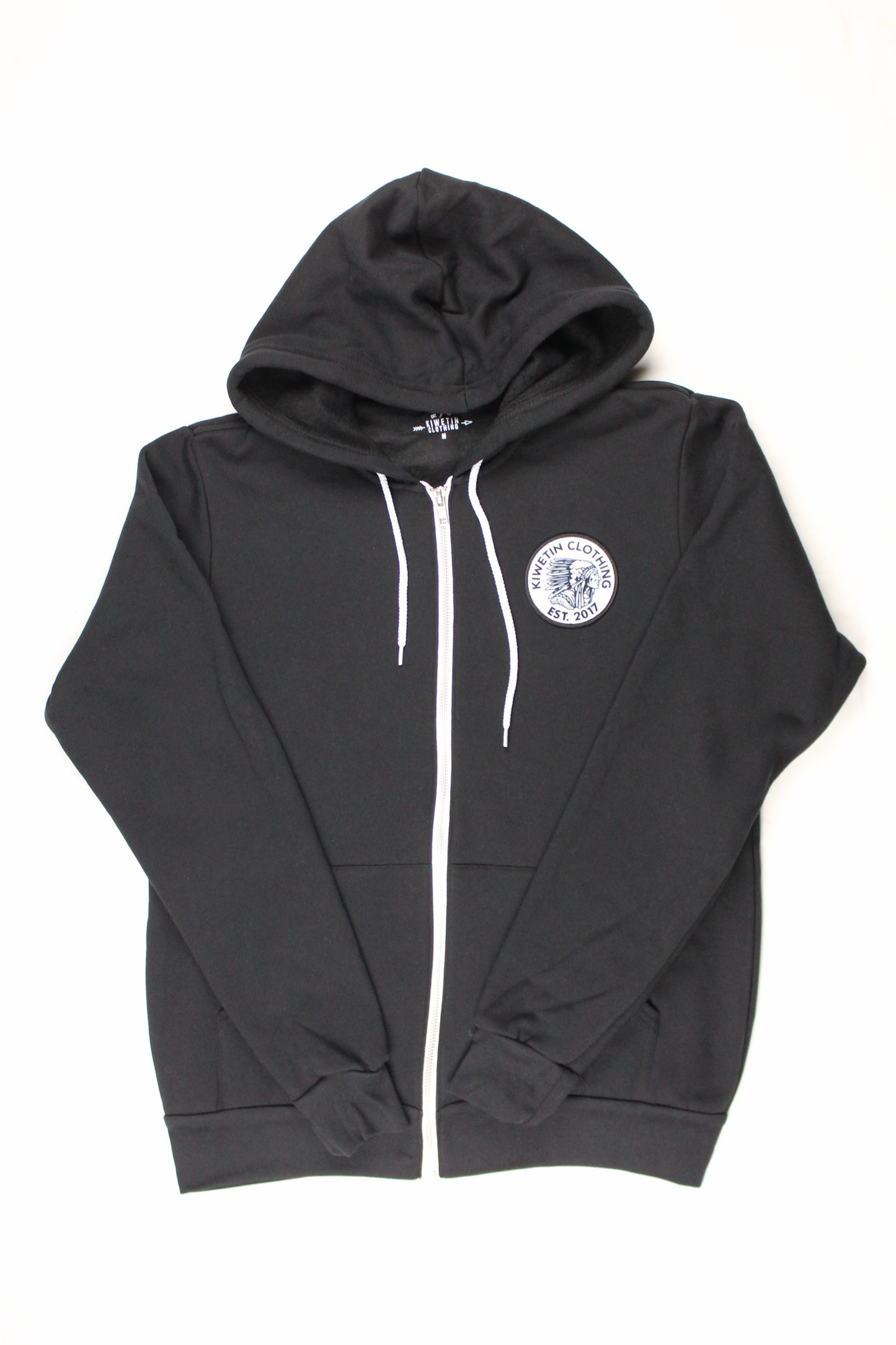Chief Patch / Full Zip-up Hoodie
