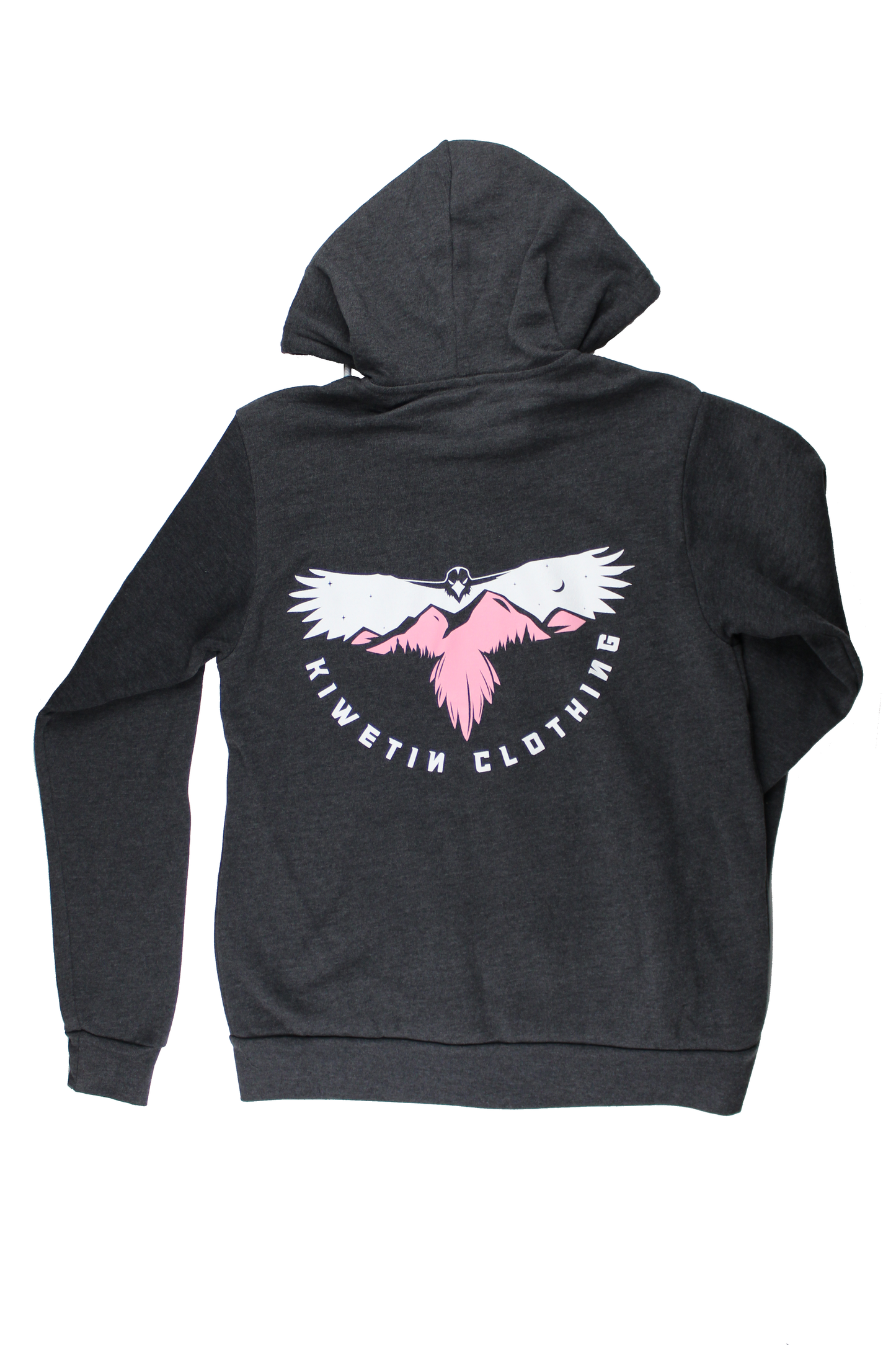 Eagle Mountain / Full Zip-Up Hoodie