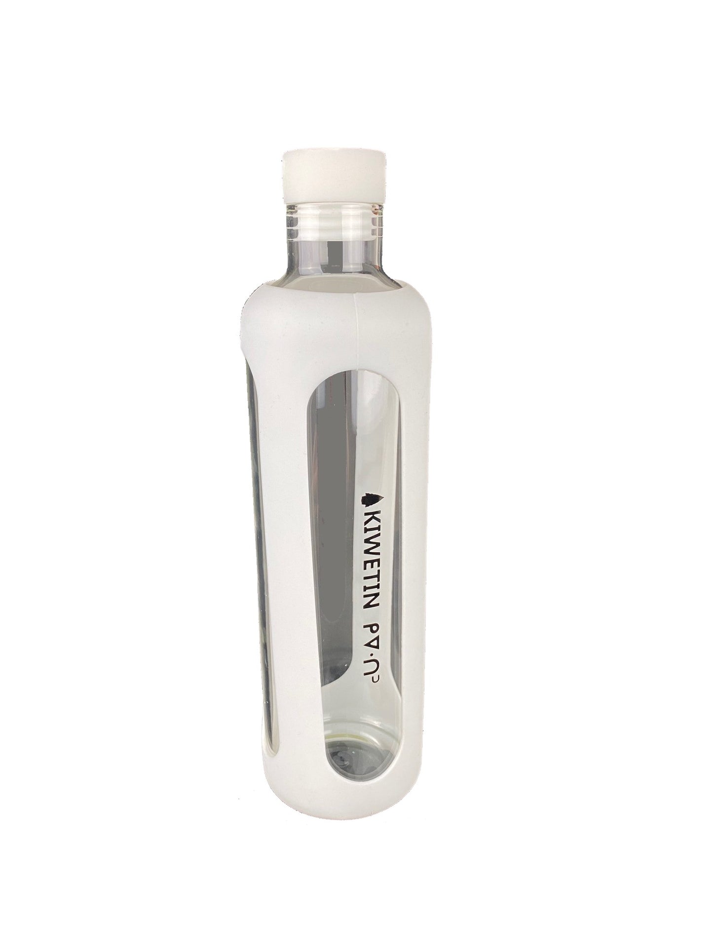 Kiwetin ᑭᐁᐧᑎᐣ Glass Water Bottle