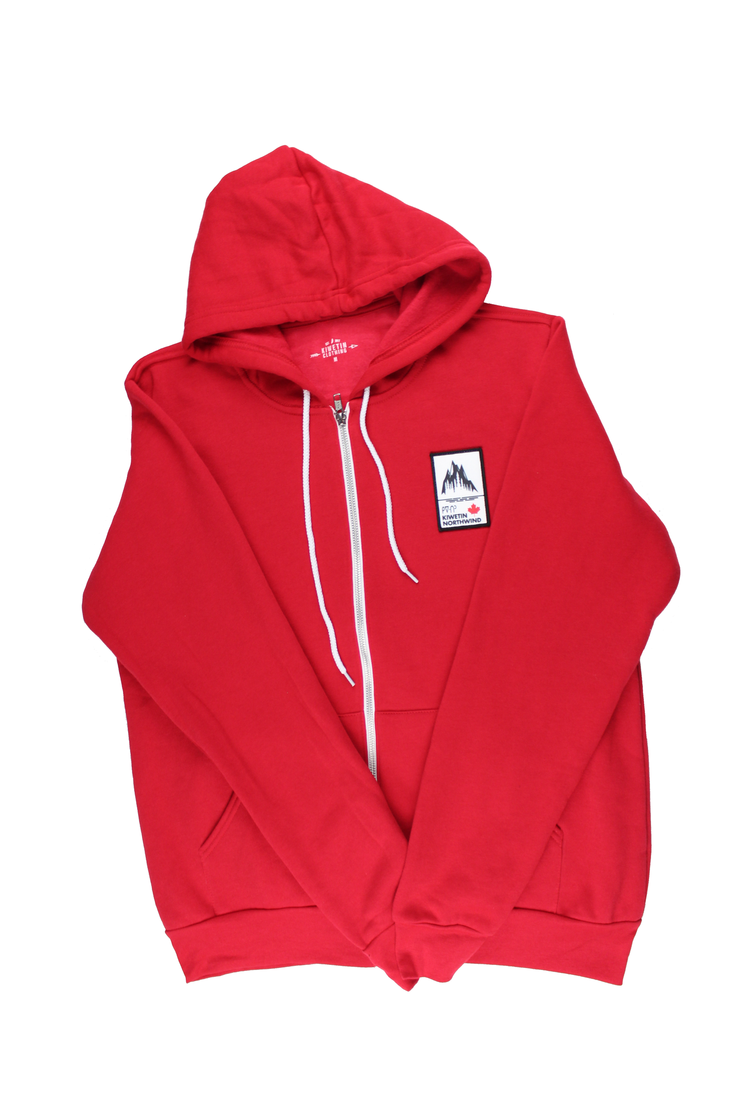 Kiwetin Translated Patch / Full Zip-up Hoodie