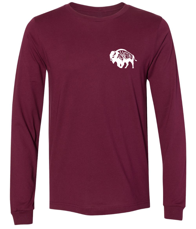 Bison + Syllabic Long Sleeve