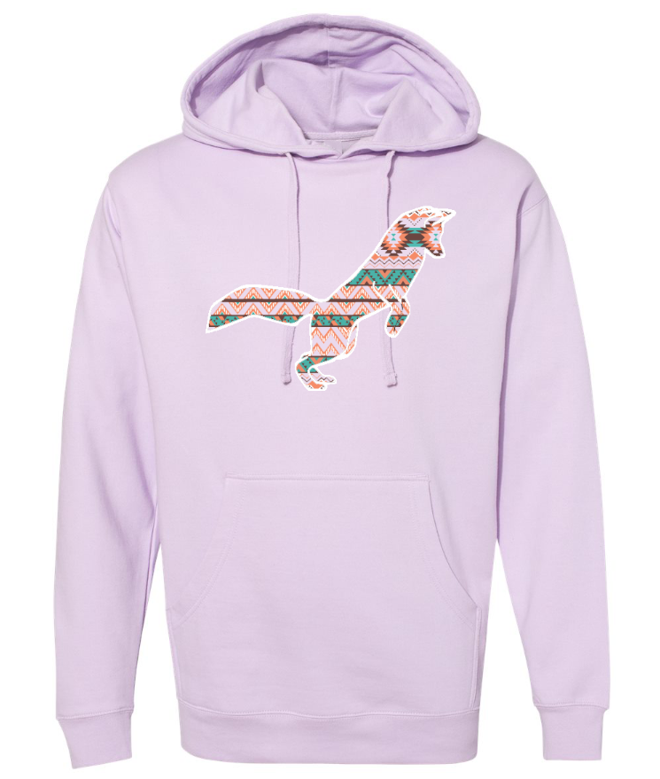 Tribal Fox / Hoodie